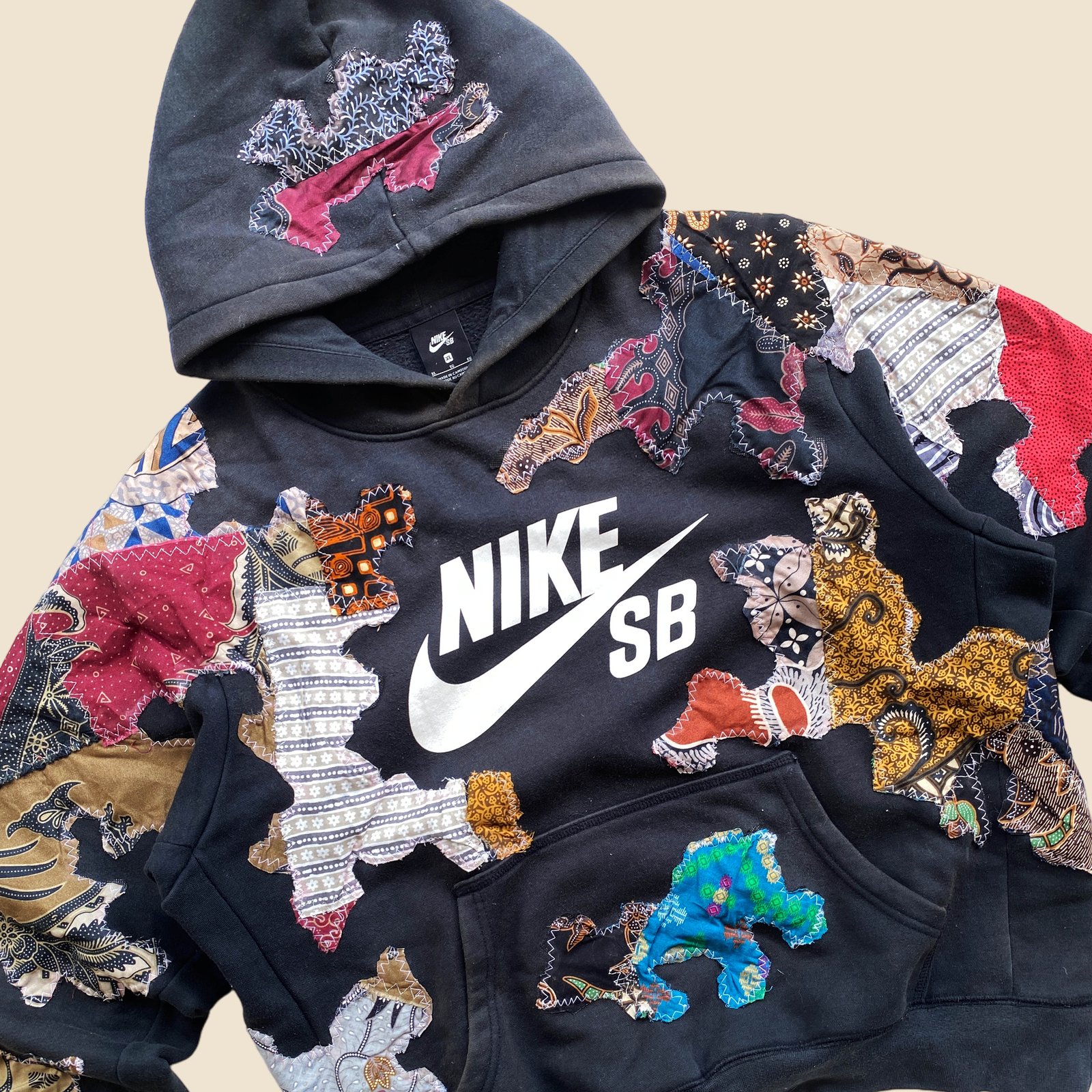 Nike SB quilted cheapest hoodie QS